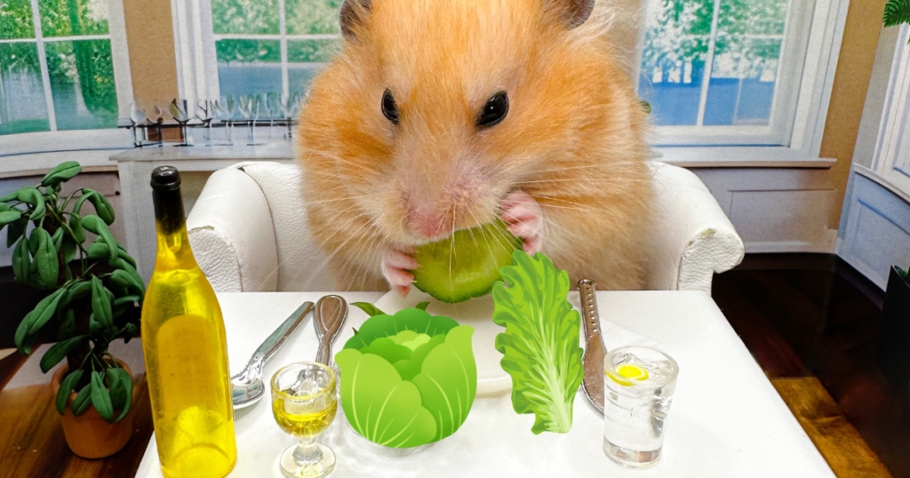 Can a Hamster Eat Lettuce?