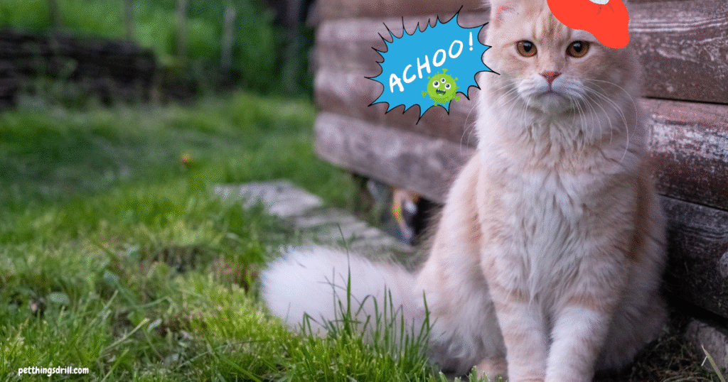 Why Is My Cat Sneezing?