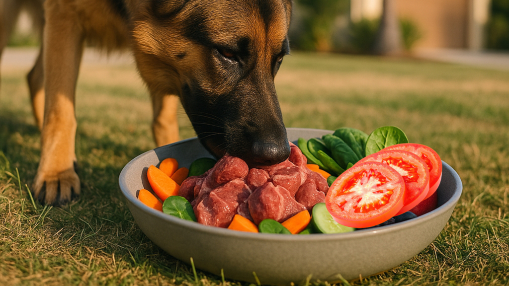 can dogs have tomatoes