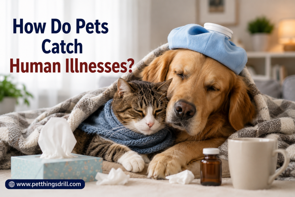 can dogs get the flu from humans