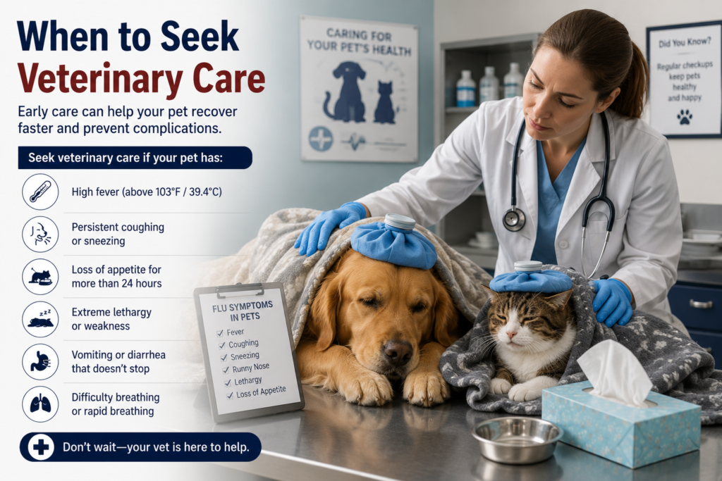 can dogs get the flu from humans