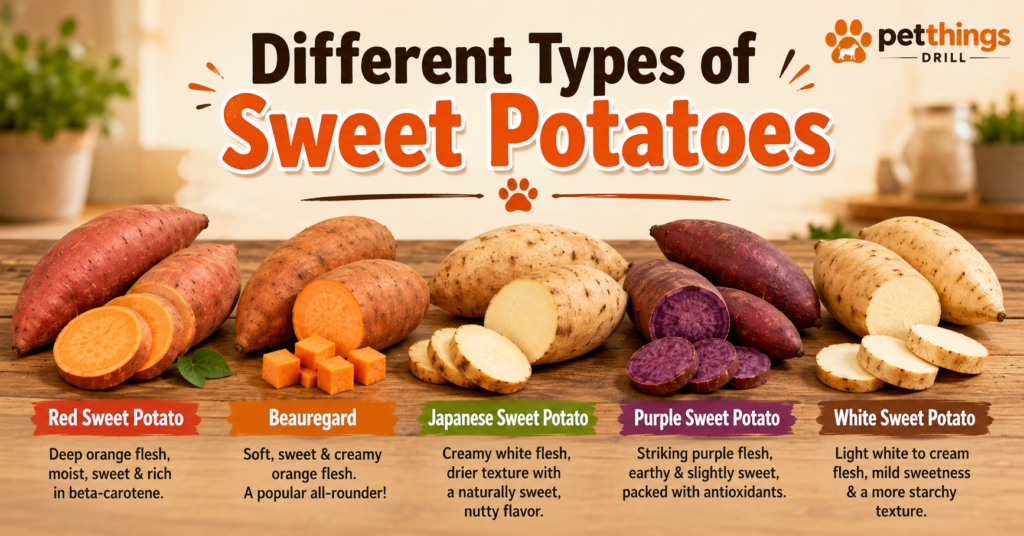 can dogs eat sweet potatoes