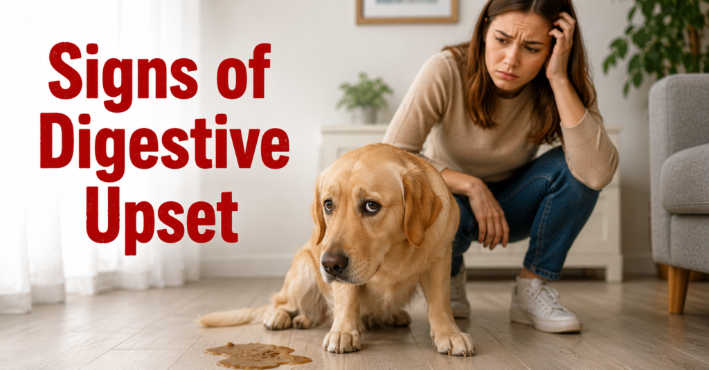 Watch for Signs of Digestive Upset