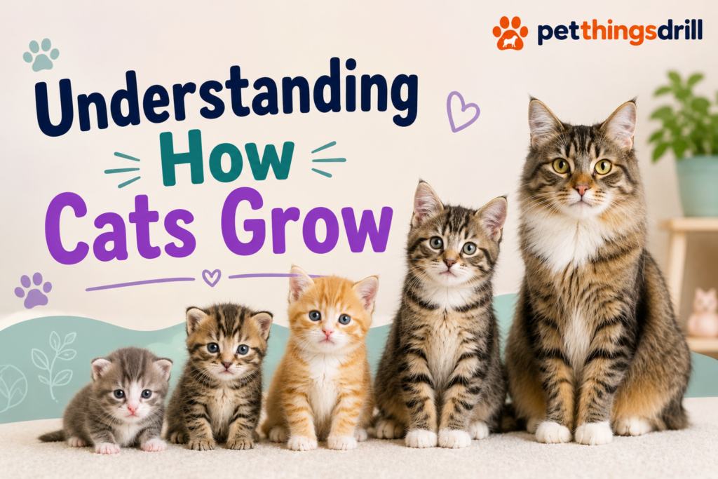 When Do Cats Stop Growing?