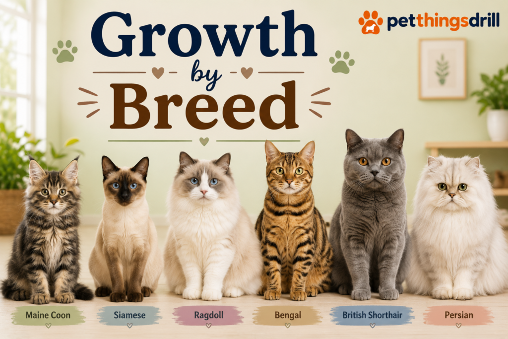 When Do Cats Stop Growing?