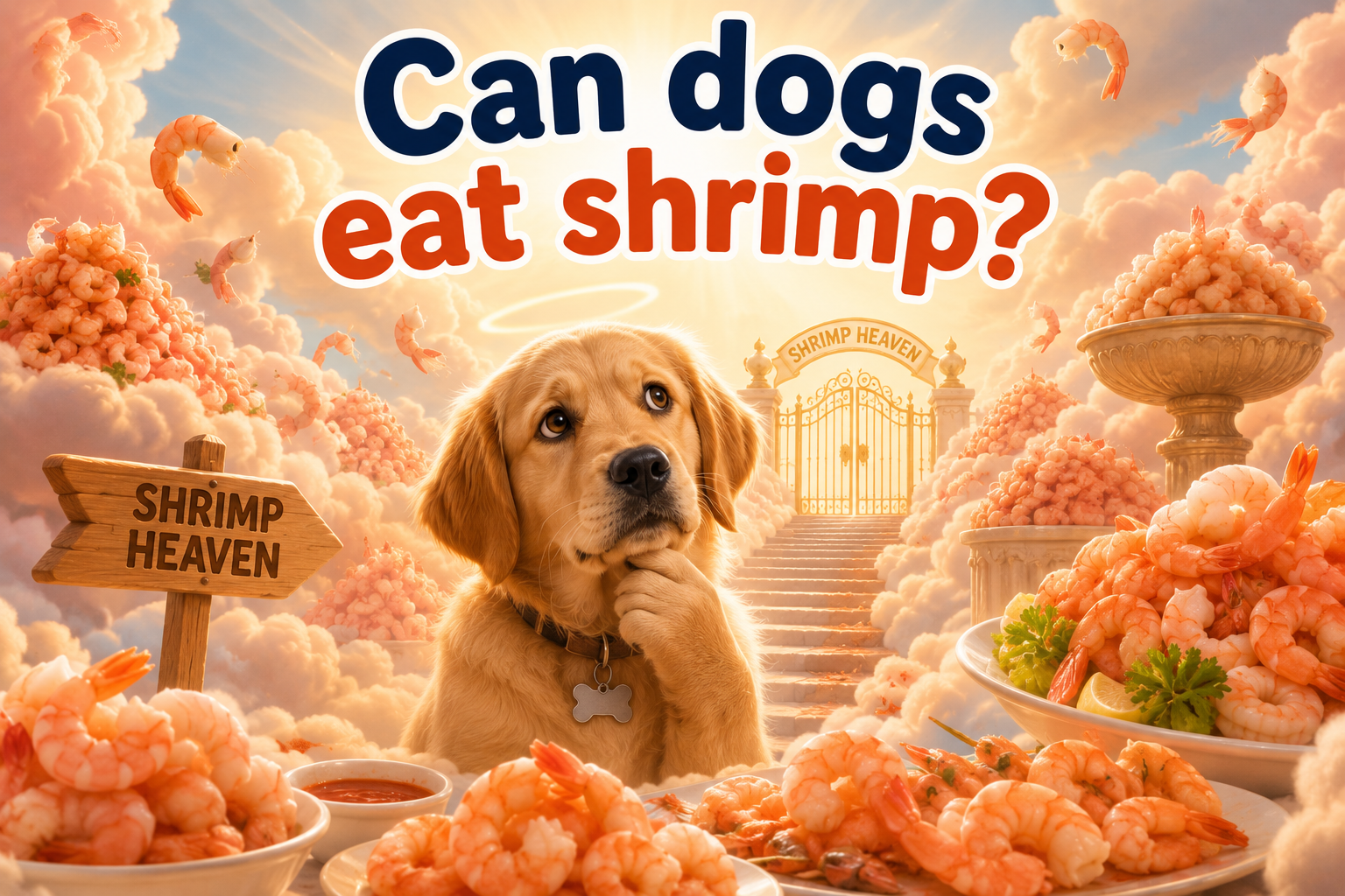Can dogs eat shrimp?