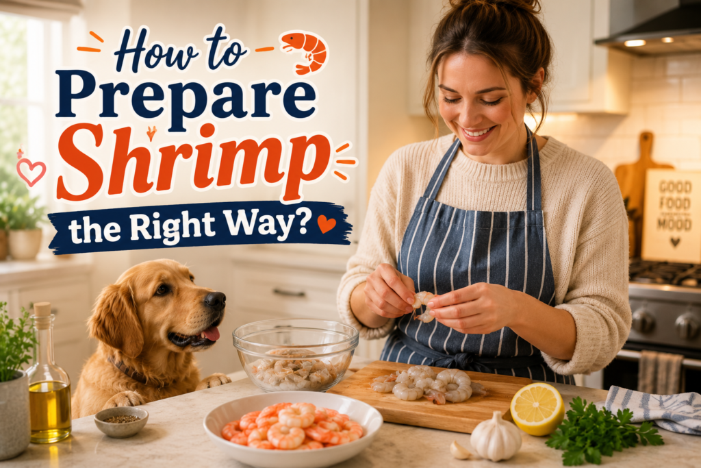 can dogs eat shrimps?