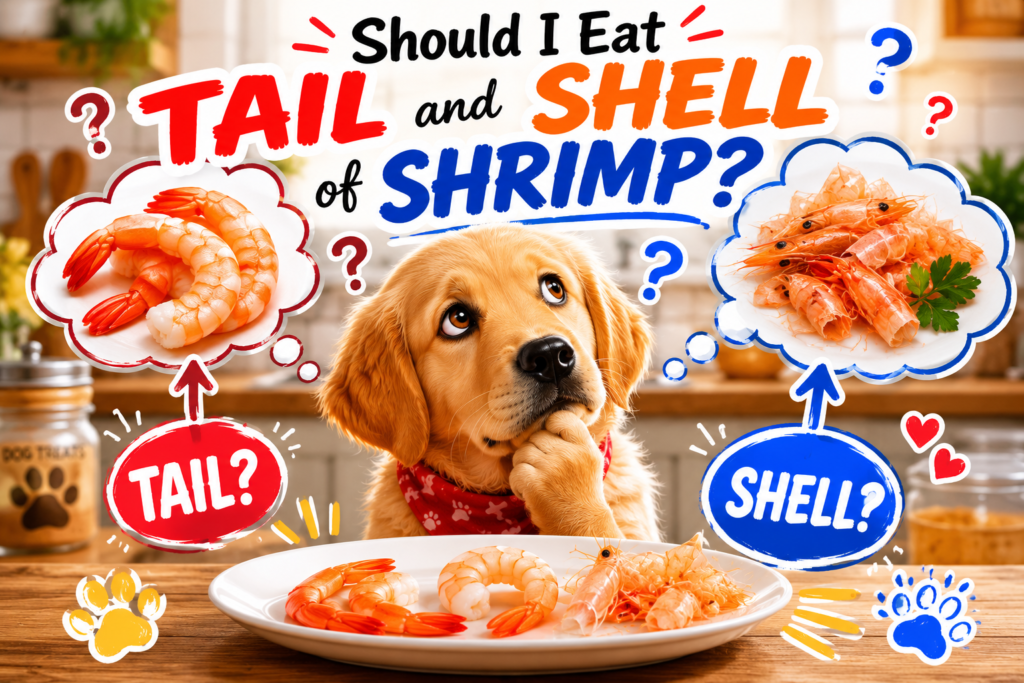 Can dogs eat shrimp?