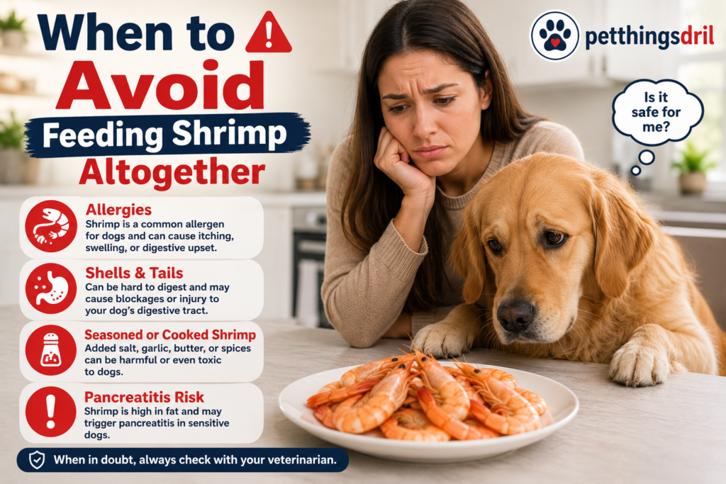 Can dogs eat shrimp?