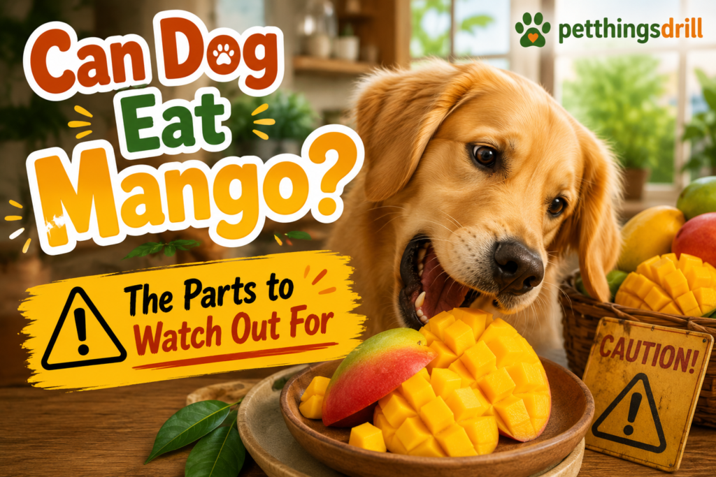 can dog eat mango?