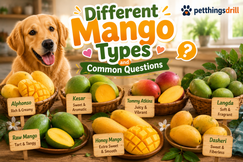 Can Dogs Have Mango?