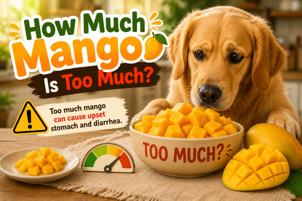 Can Dogs Have Mango?