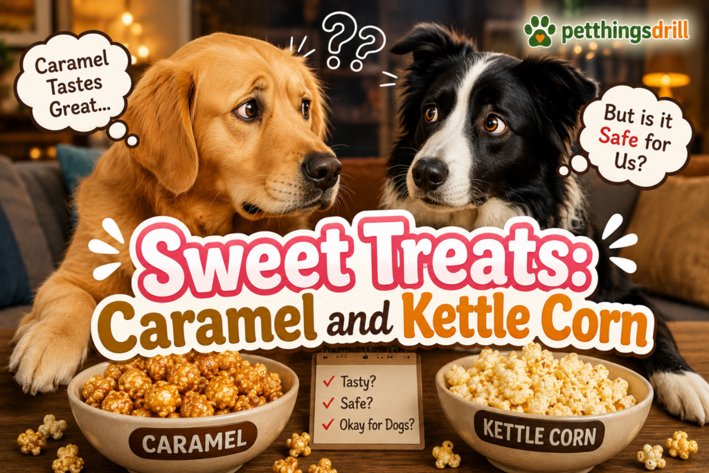 Can dogs eat popcorn? 