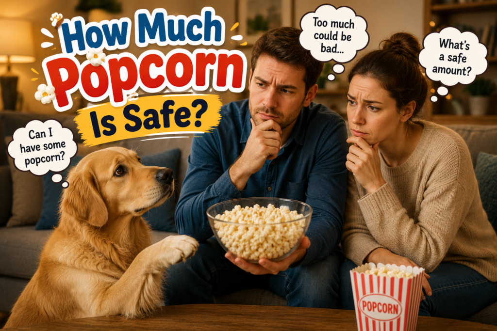 Can dogs eat popcorn? 