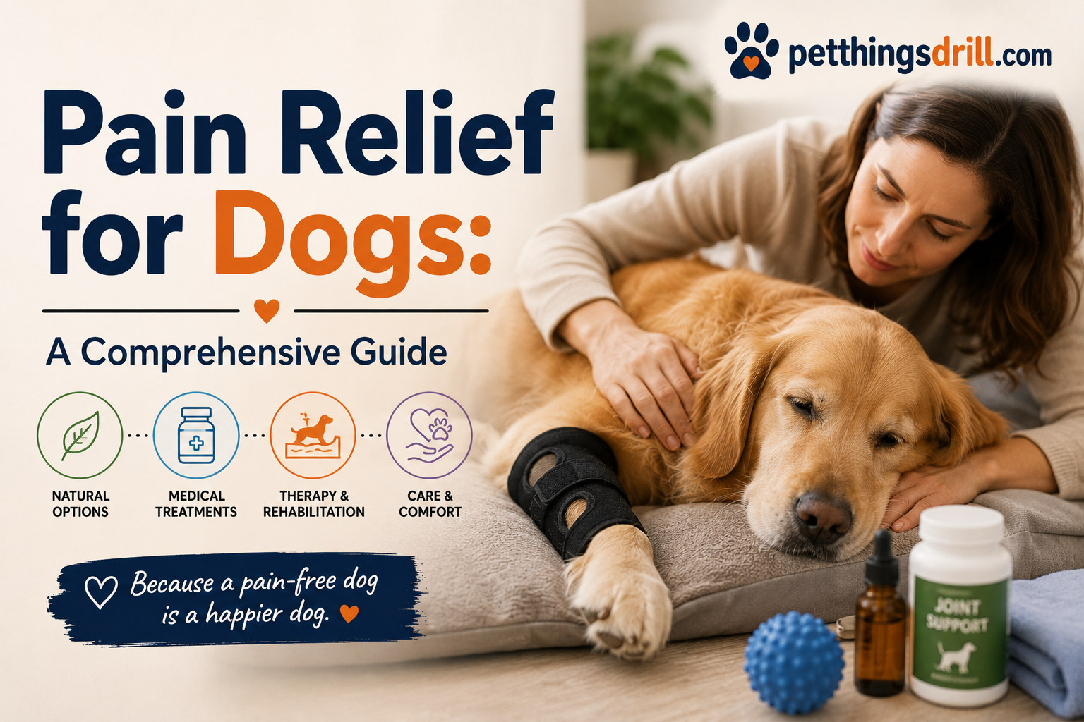 PAIN RELIEF IN DOGS