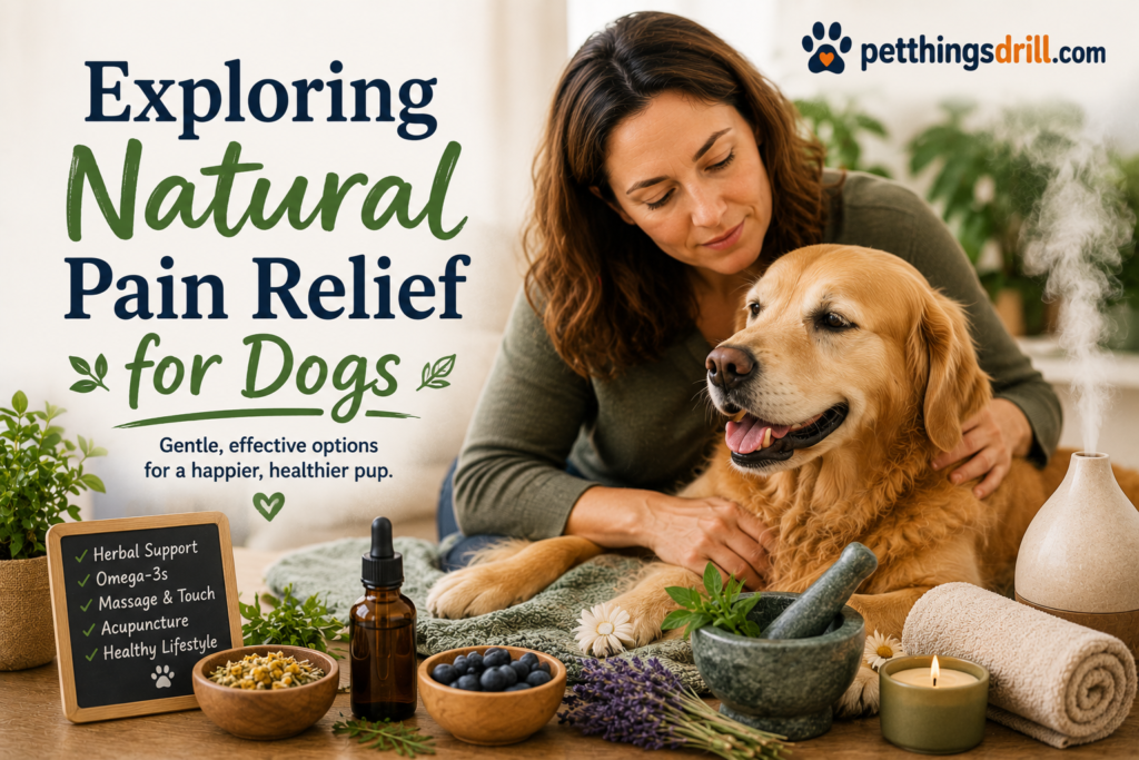 pain relief for dogs