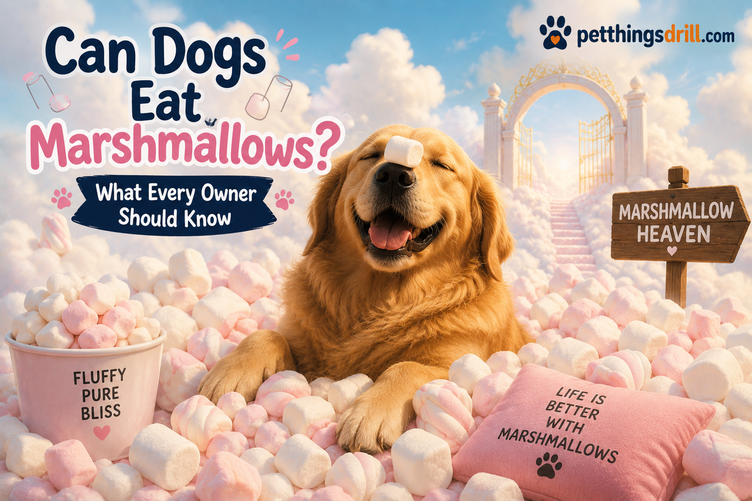 Can dogs eat marshmallows?