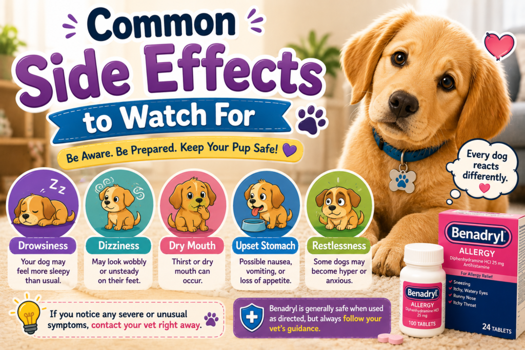 how much benadryl can i give my dog?