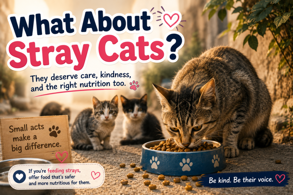 can cats eat dog food?