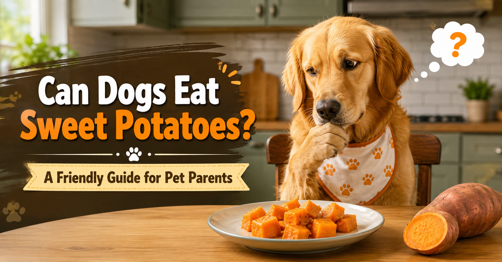 Can Dogs Eat Sweet Potatoes?