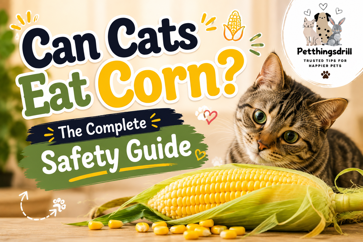 Can cats eat corn?