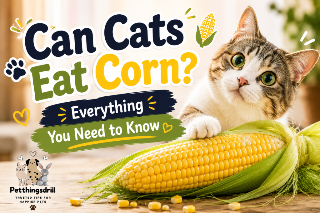  Can cats eat corn?