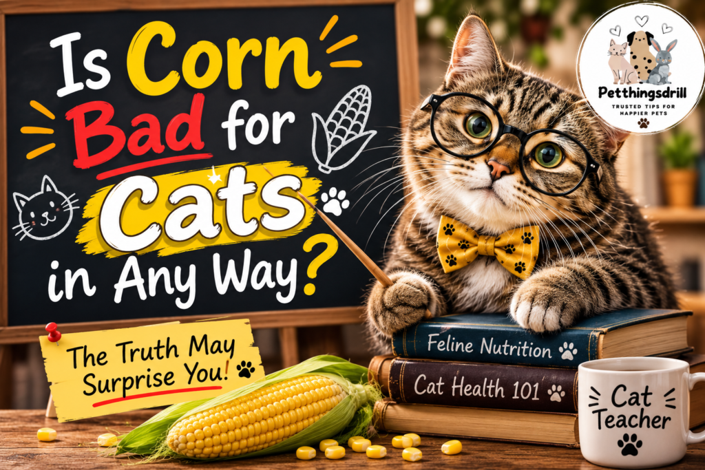  Can cats eat corn?