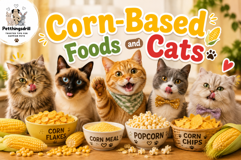  Can cats eat corn?