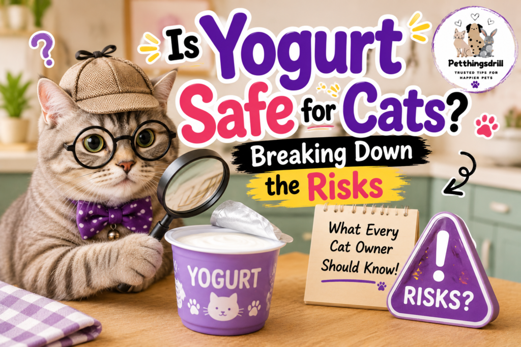 Can Cats Eat Yogurt?